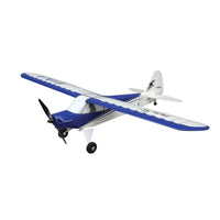 [Dış] HobbyZone Sport Cub S RTF - Stüdyo 3/4 ön görünüm, beyaz arka plan
