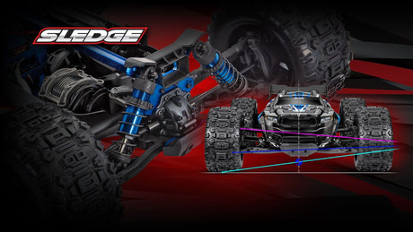 Traxxas Sledge Belted 1/8 4WD