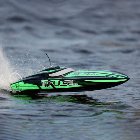 Proboat Impulse 32" Brushless Deep-V RTR - Smart Technology RC Boat
