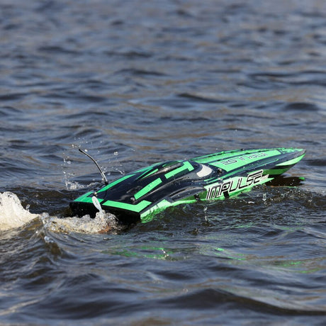 Proboat Impulse 32" Brushless Deep-V RTR - Smart Technology RC Boat