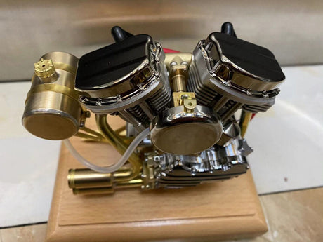 Microcosm Panhead V2 Engine Model R30