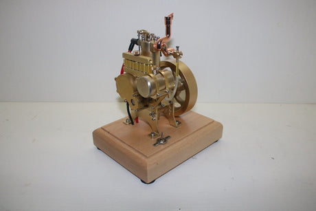 Microcosm Dikey Tek Silindirli Benzinli Motor - H23