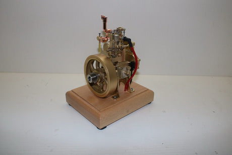 Microcosm Dikey Tek Silindirli Benzinli Motor - H23