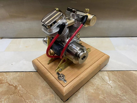 Microcosm Panhead V2 Engine Model R30