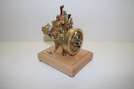 Microcosm Dikey Tek Silindirli Benzinli Motor - H23