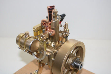 Microcosm Dikey Tek Silindirli Benzinli Motor - H23