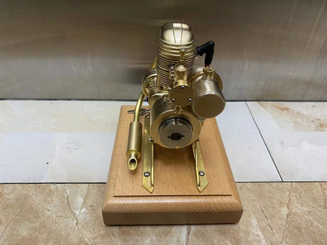 Microcosm Tek Silindirli Motorsiklet Motoru - R27