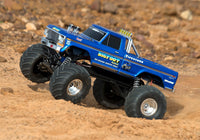 [Action] Traxxas Bigfoot No.1 - kayalık arazide outdoor aksiyon