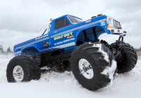 [Action] Traxxas Bigfoot No.1 - karlı arazide outdoor aksiyon