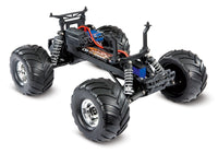 [Motor] Traxxas Bigfoot No.1 - şasi mekanik yakın çekim, elektronik ve süspansiyon