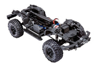 [Motor] Traxxas Bronco Combo - şasi çapraz, motor servo ve süspansiyon mekaniği