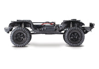[Motor] Traxxas Bronco Combo - şasi yandan, motor süspansiyon ve ESC detayı
