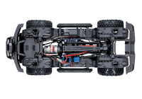 [Motor] Traxxas Bronco Combo - şasi alt görünüm, Titan motor ve XL-5 ESC