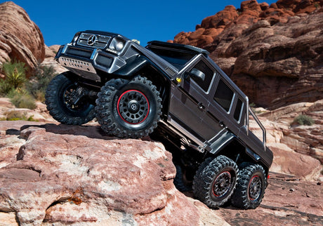 Traxxas Mercedes-Benz G63 AMG 6x6 - TRX6 rc araba