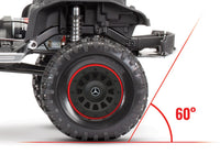[Motor] Traxxas G63 6x6 - tekerlek, jant ve amortisör 60 derece tırmanma açısı