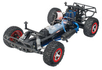 [Motor] Traxxas Nitro Slash - kaportasız şasi, nitro motor, yakıt deposu ve egzoz