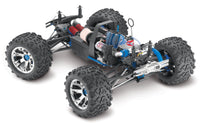 [Motor] Traxxas Revo 3.3 - kaportasız şasi, nitro motor ve yakıt deposu