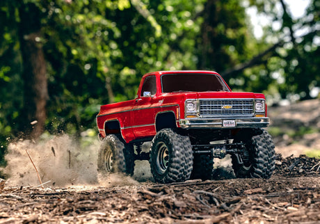 Traxxas TRX-4® Chevrolet® K10 Pickup Cheyenne (Combo Paket)