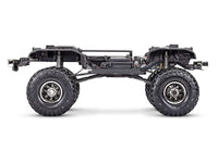 [Motor] Traxxas K10 Cheyenne - çıplak şasi yan profil, süspansiyon ve amortisör