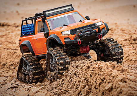 TRAXXAS TRX4 TRAXX PALETLİ RC Araba