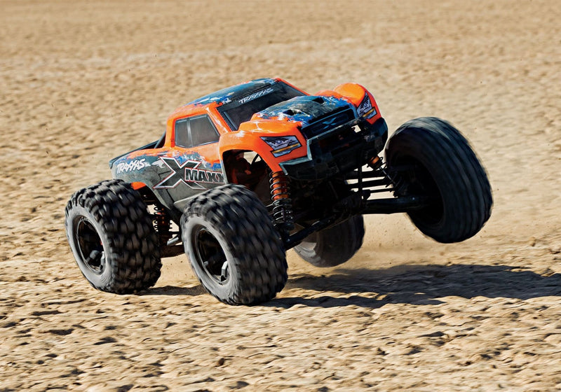 traxxas x-maxx rc araba