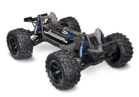 [Motor] Traxxas X-Maxx Belted - gövdesiz şasi, amortisörler ve elektronik
